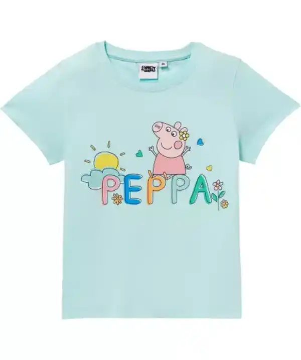 Bild 1 von Peppa Pig T-Shirt, hellblau