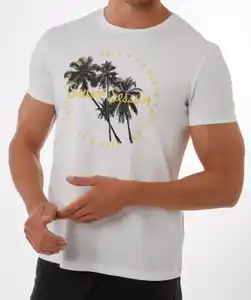 Sommerliches T-Shirt, weiß