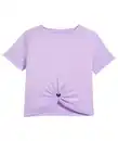Bild 1 von T-Shirt mit Cut-out, flieder