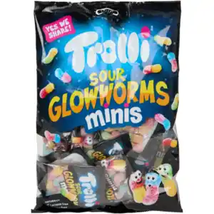 Trolli Sours Mini-Glühwürmchen