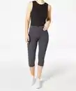 Bild 1 von Leggings in Caprilänge, anthrazit melange