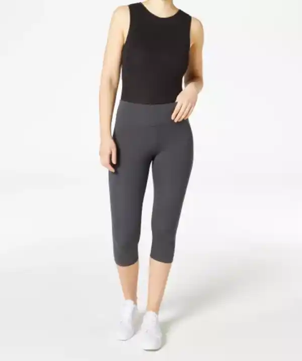 Bild 1 von Leggings in Caprilänge, anthrazit melange