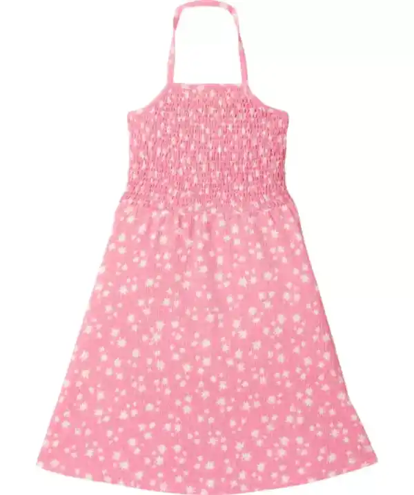 Bild 1 von Geblümtes Kleid, pink bedruckt