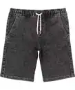 Bild 1 von Jeans-Shorts in Bermudalänge, Denim black