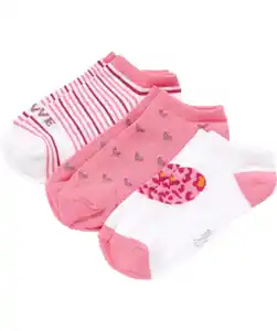 Sneakersocken, pink