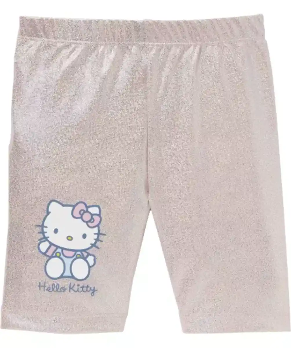 Bild 1 von Hello Kitty Radlerhose, Glitzer Pink