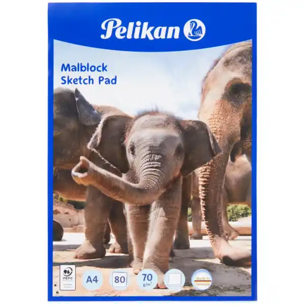 Bild 4 von Pelikan Zeichenblock A4