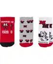 Bild 1 von Minnie Mouse Lizenz Sneakersocken, rosa