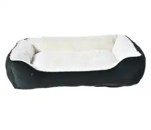 Dehner Lieblinge Kuschelbett Silky, rechteckig