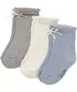 Bild 1 von Socken mit Mäusezähnchen, blau
