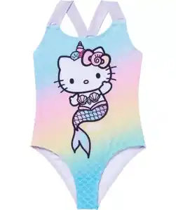 Hello Kitty Badeanzug, lila