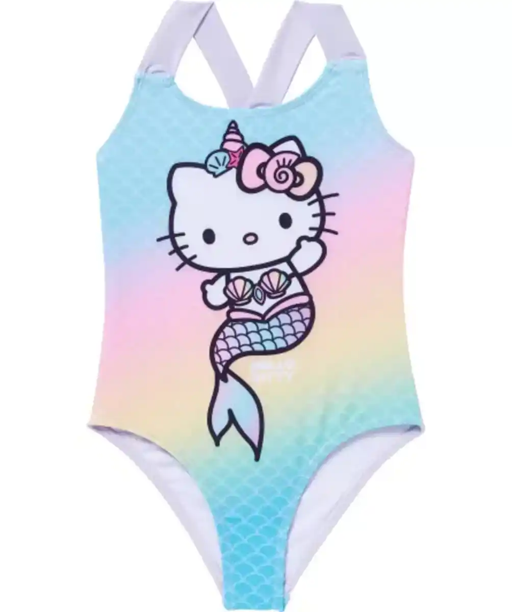 Bild 1 von Hello Kitty Badeanzug, lila