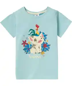 Vaiana T-Shirt, helltürkis