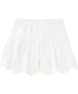 Skort in Weiß, weiß