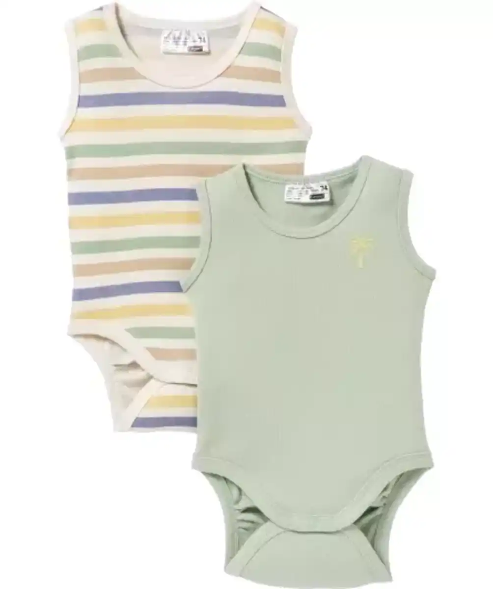 Bild 1 von Ärmellose Bodys, hellgrün