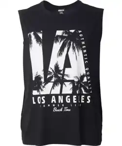 Cooles Tanktop, schwarz