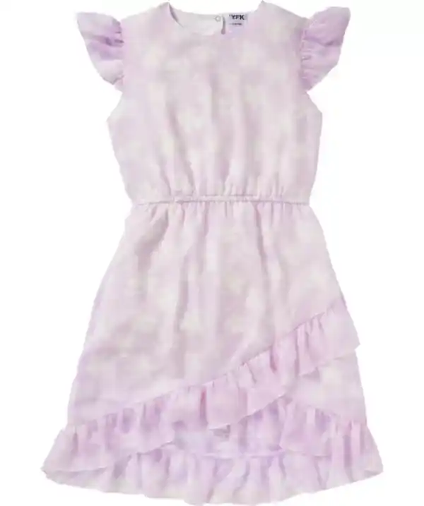 Bild 1 von Kleid mit Blumenmuster, flieder