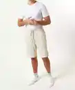 Bild 1 von Shorts mit Leinenanteil, naturfarben