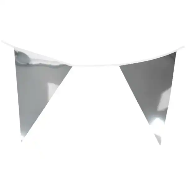 Bild 2 von Wimpelkette Metallic