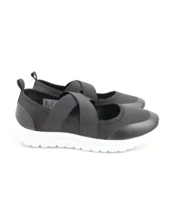 Bild 1 von Schwarze Slip-ons, schwarz