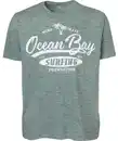 Bild 1 von T-Shirt mit Print, dunkelgrün