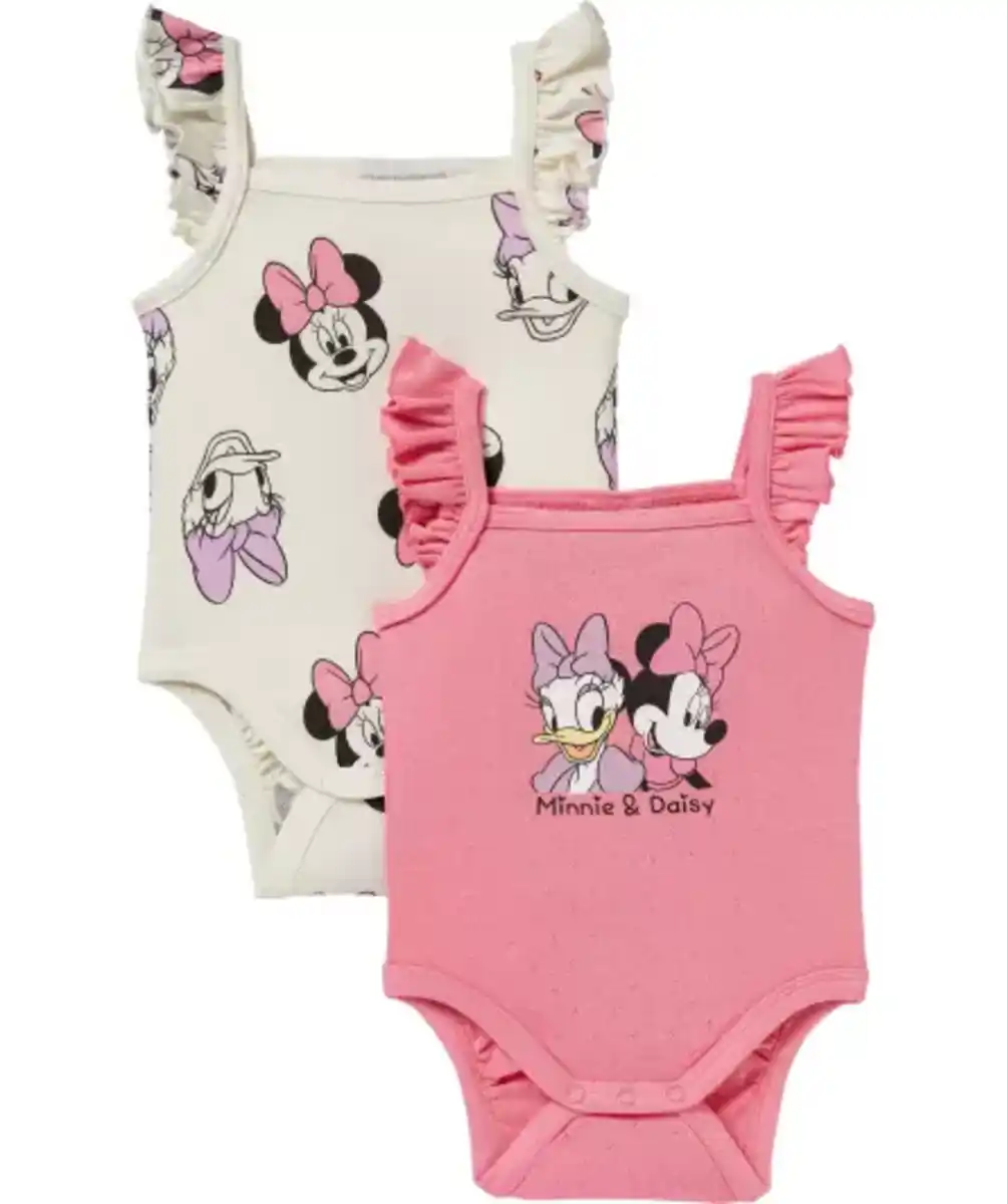 Bild 1 von Minnie Mouse + Daisy Bodys, pink