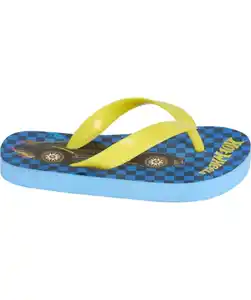 Hot Wheels Lizenz Zehentrenner, blau