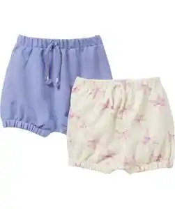 Newborn Shorts Palmen, flieder