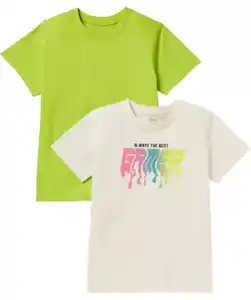 T-Shirts Gaming, grün/beige
