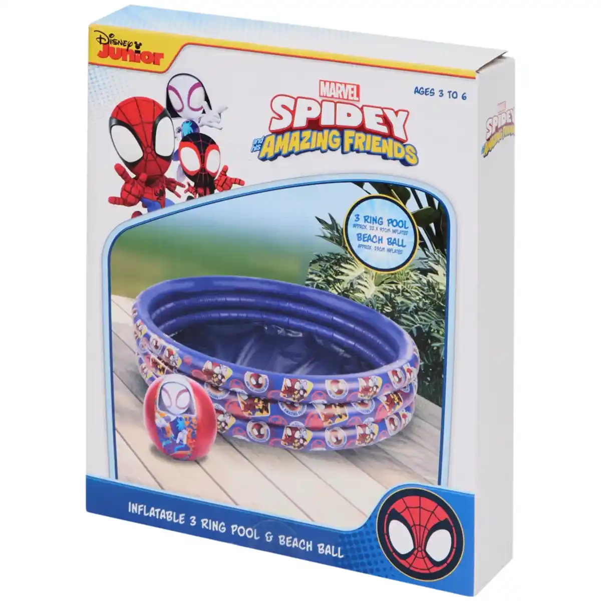 Bild 1 von Planschbecken mit Strandball