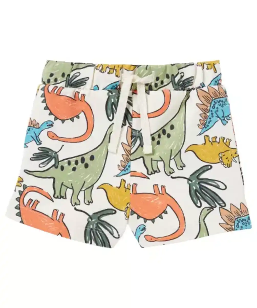 Bild 1 von Shorts mit Dinos, hellorange