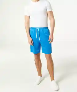 Sport-Shorts mit Taschen, blau