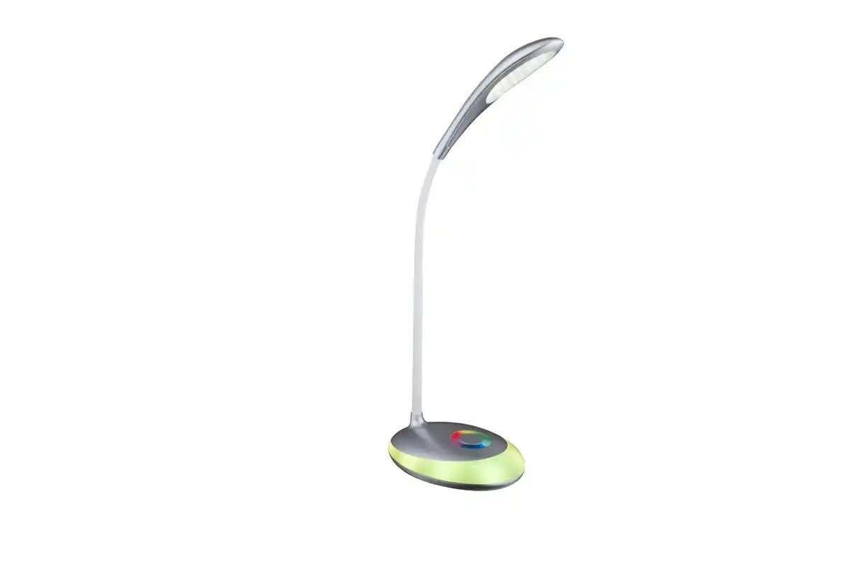 Bild 1 von LED-Tischleuchte S58265 in Silber max. 3 Watt, Silberfarben