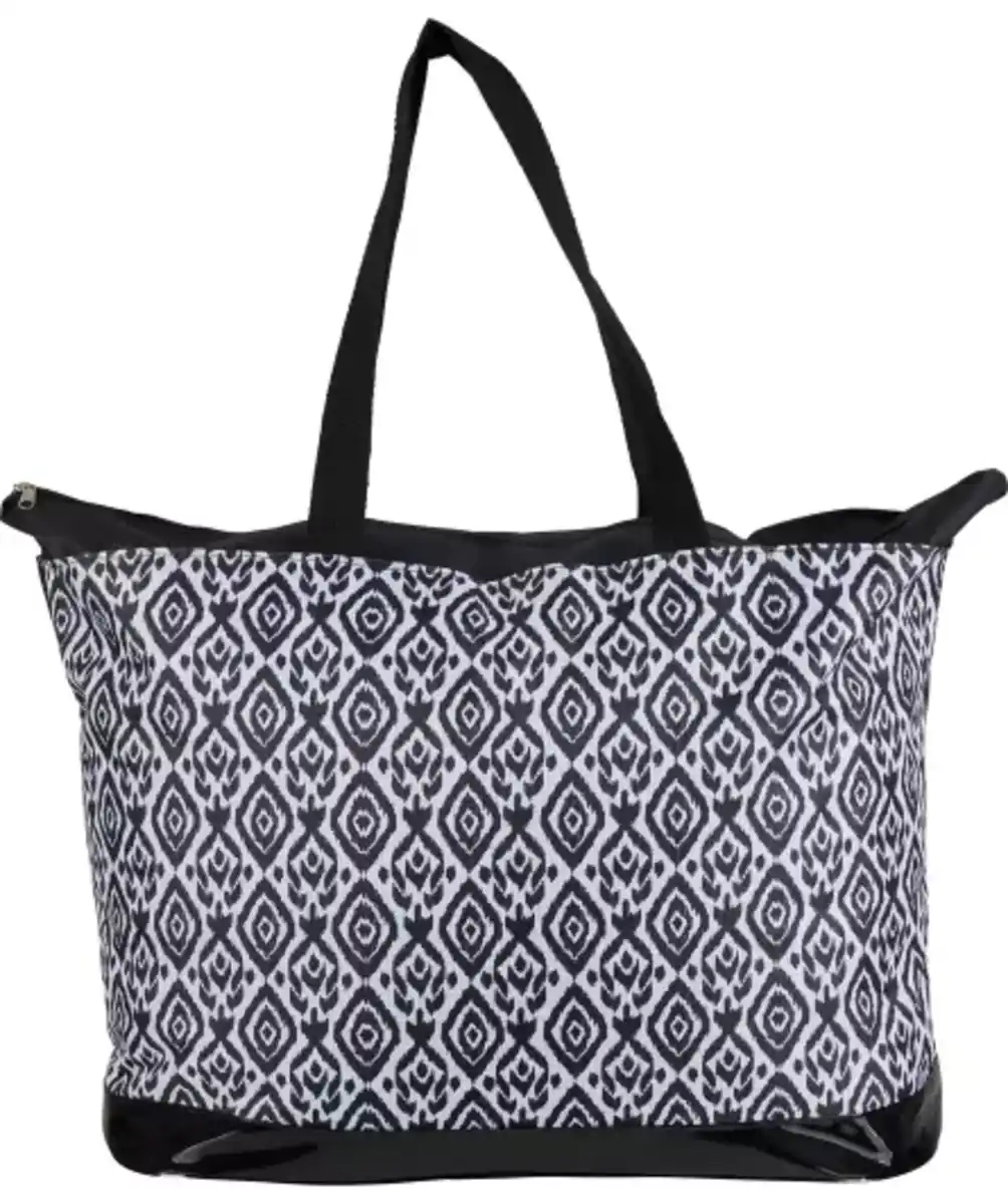 Bild 1 von Shopper mit Reißverschluss, schwarz