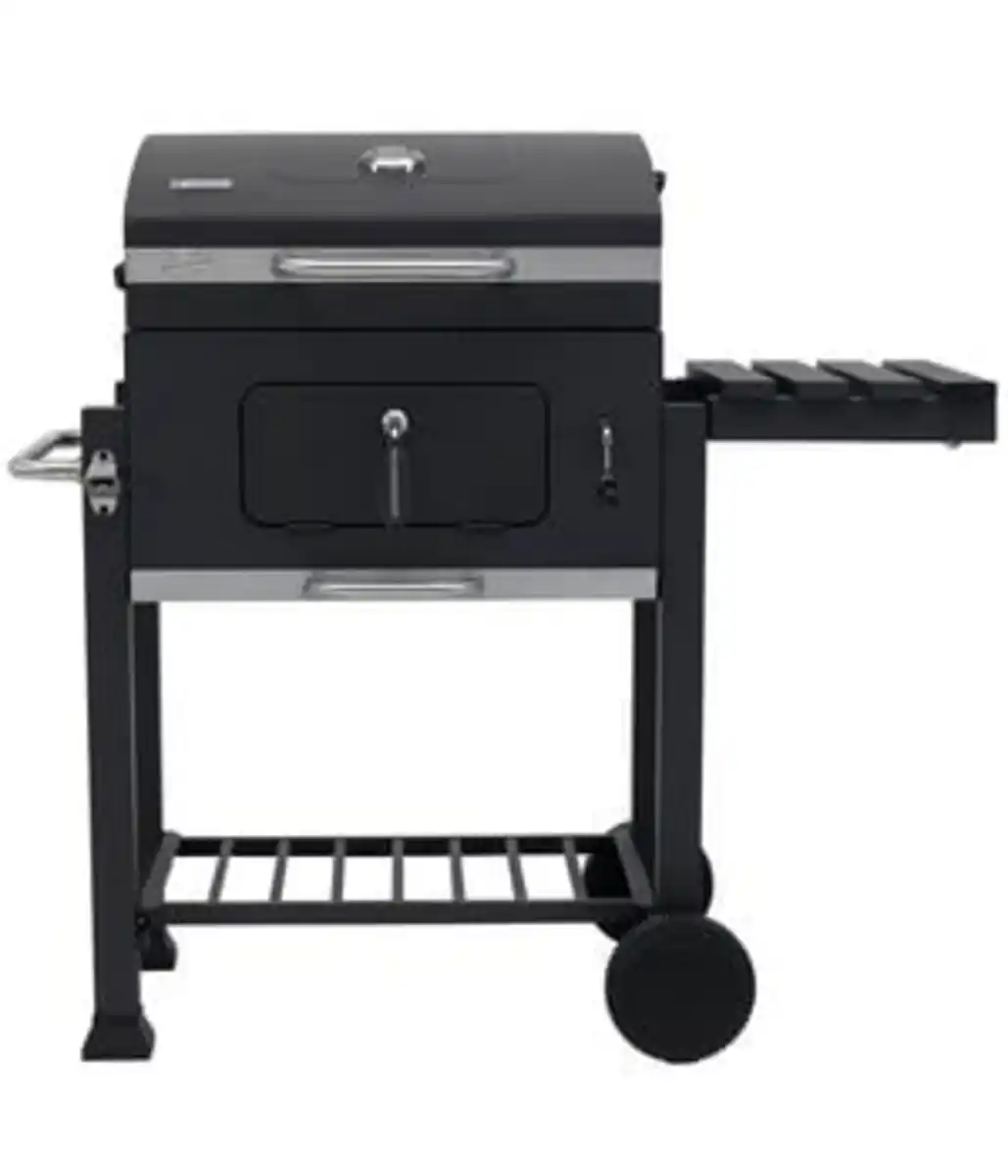 Bild 1 von tepro Click Holzkohle Grillwagen Toronto, anthrazit