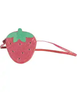 Umhängetasche Erdbeere, pink