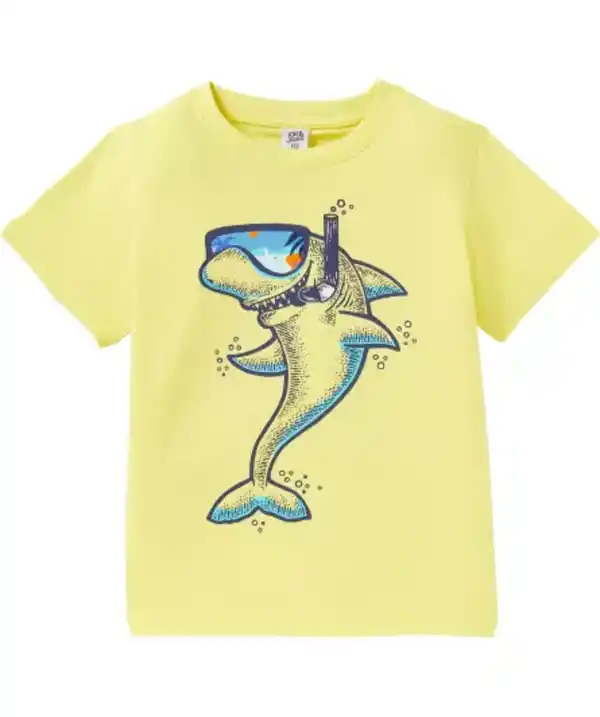 Bild 1 von T-Shirt Hai, limone