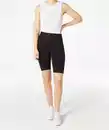 Bild 1 von Gerippte Radlerhose, schwarz