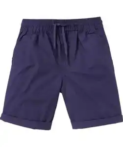 Chino-Shorts, indigo blau