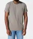 Bild 1 von T-Shirt mit Streifen, khaki gestreift