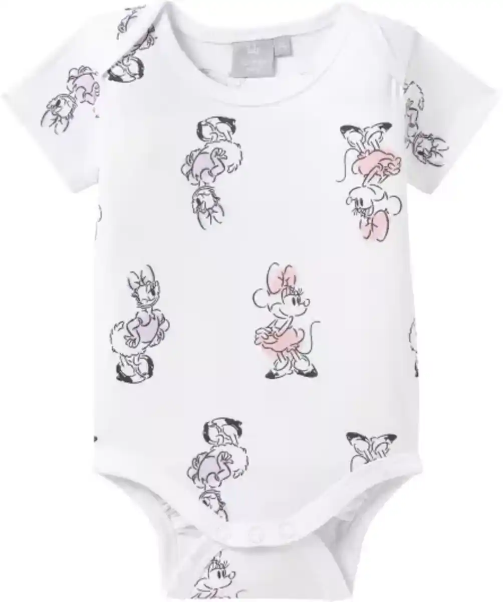 Bild 1 von Minnie & Daisy Body, weiß