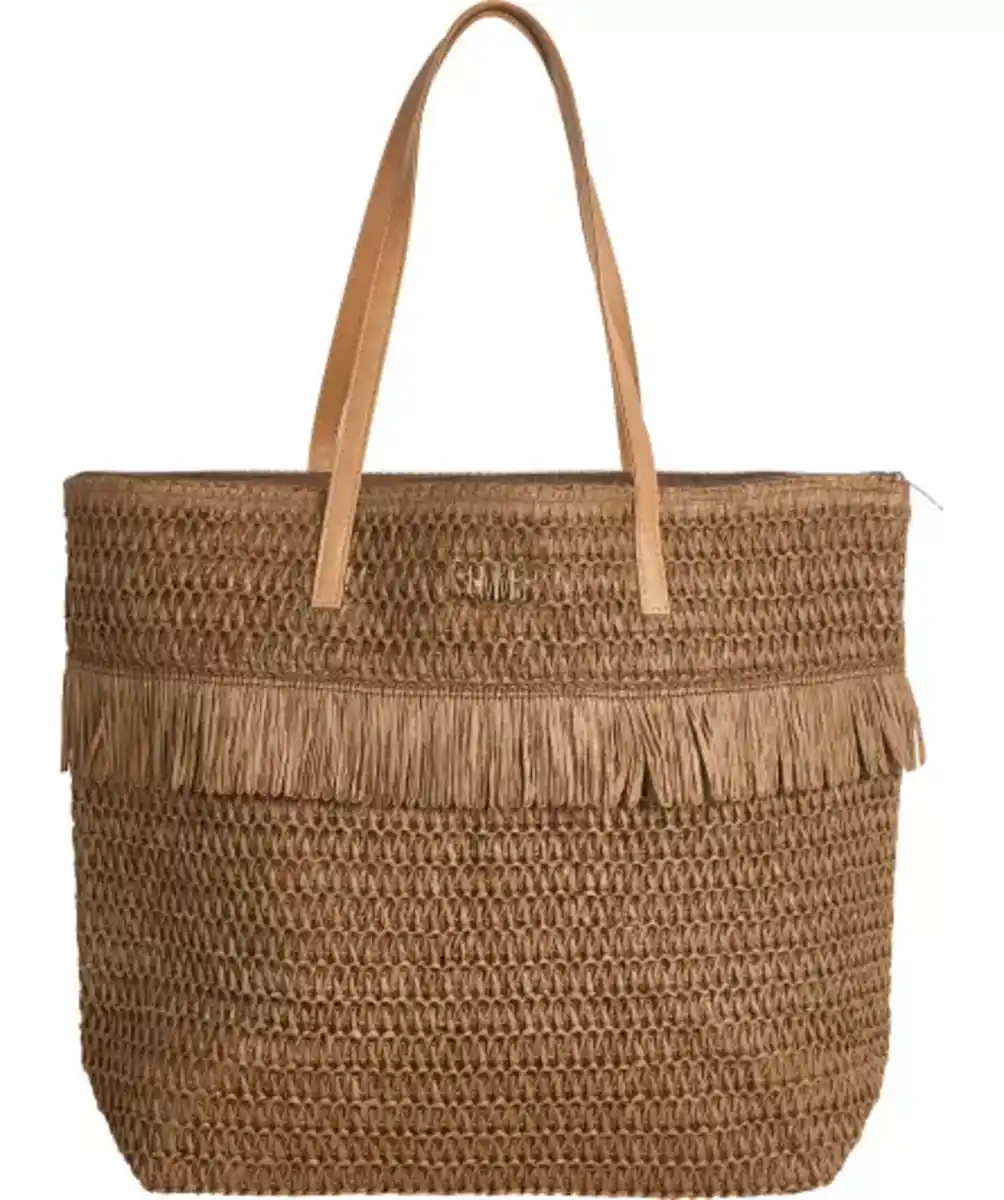 Bild 1 von Strohtasche, braun