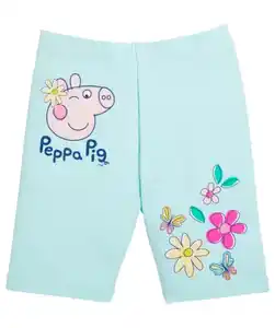 Peppa Pig Radlerhose, hellblau