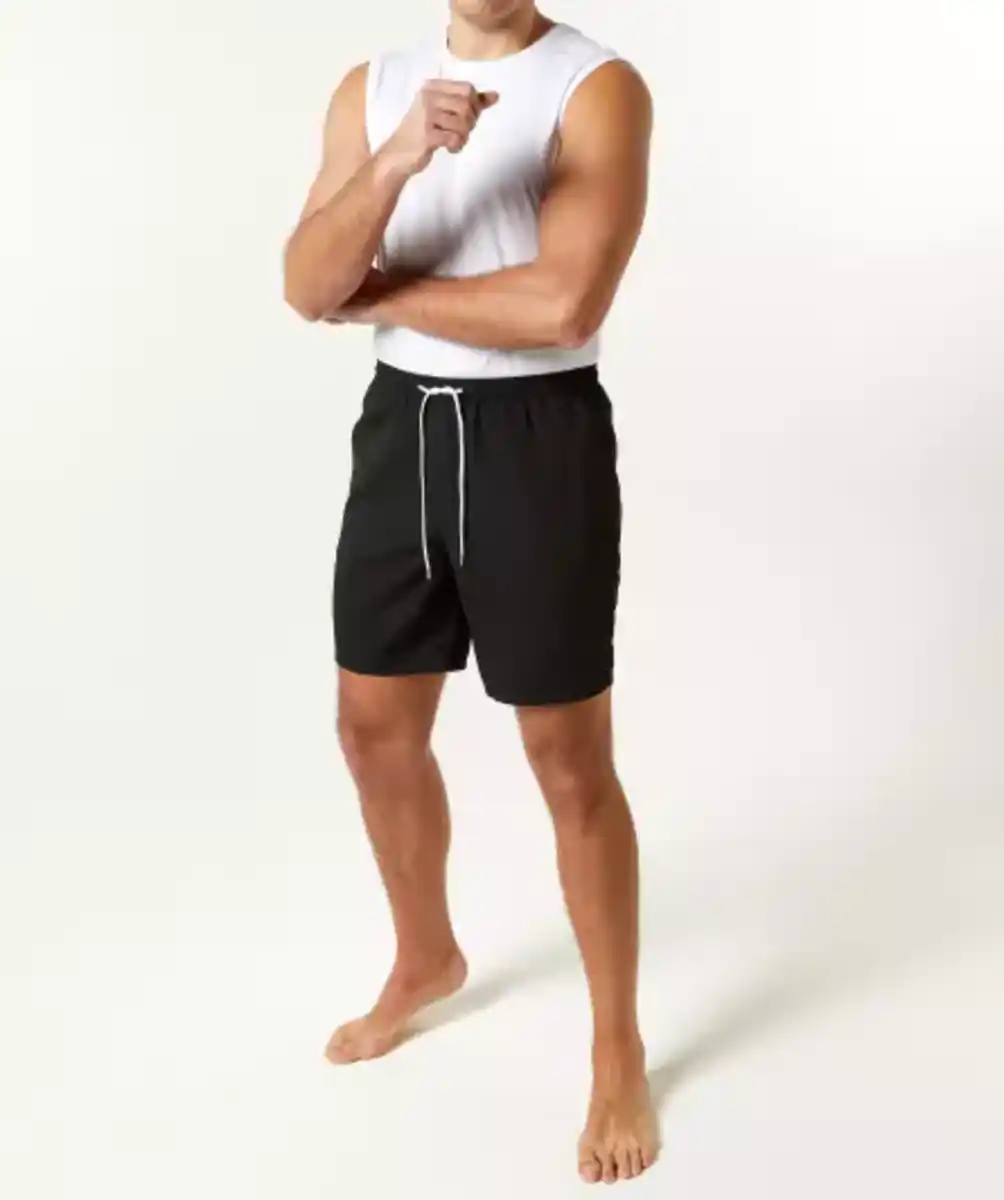 Bild 1 von Strand-Shorts, schwarz