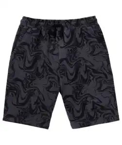 Sweatshorts mit Seitentaschen, grau