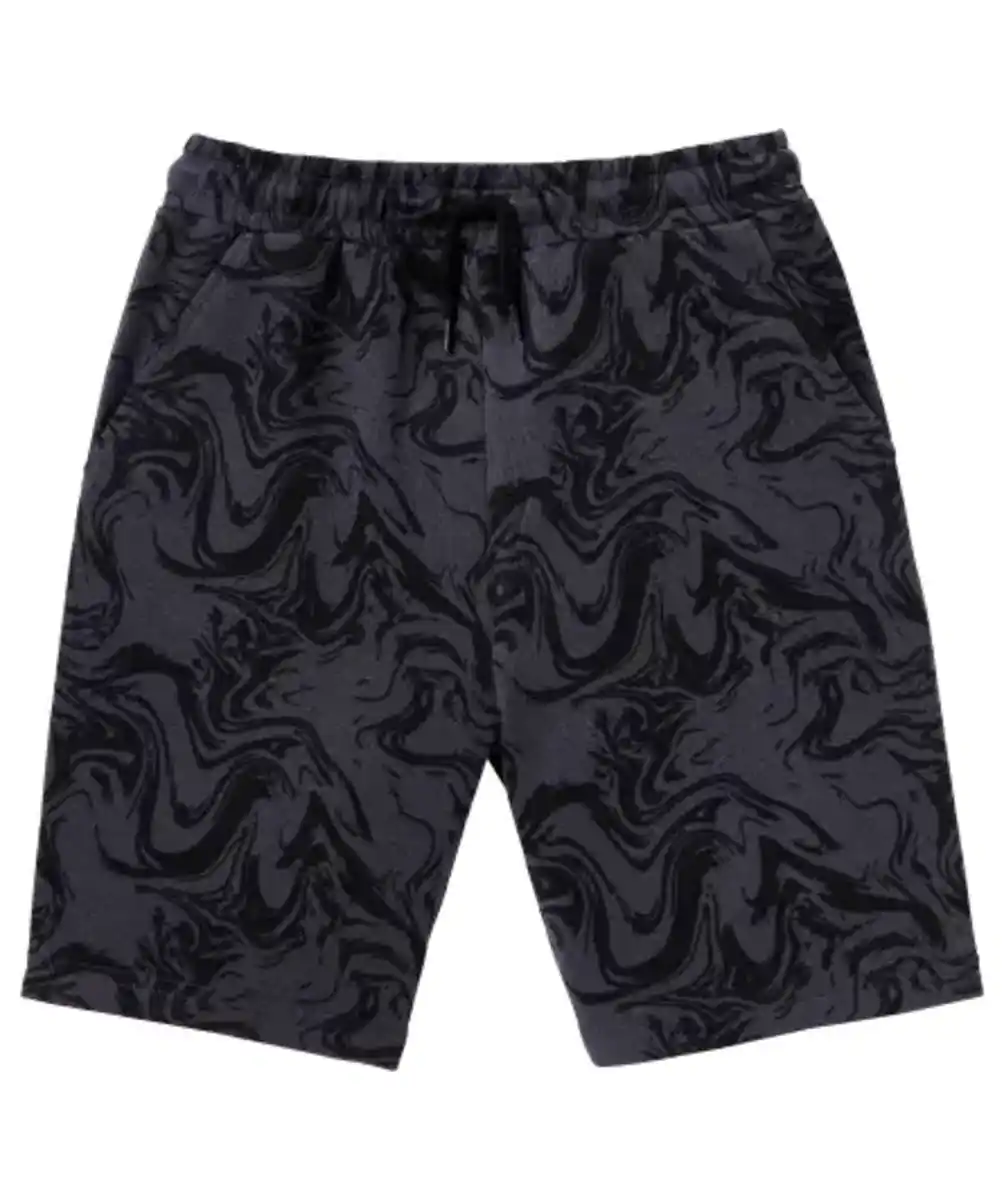 Bild 1 von Sweatshorts mit Seitentaschen, grau