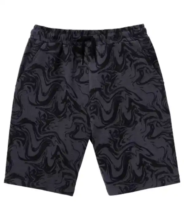 Bild 1 von Sweatshorts mit Seitentaschen, grau