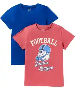 T-Shirts Football, dunkelblau