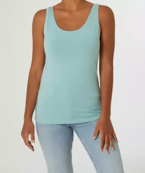 Bild 1 von Basic Tanktop, mintgrün
