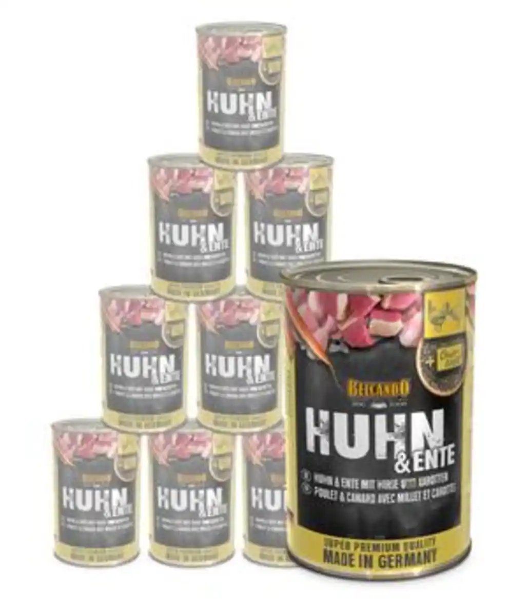 Bild 1 von BELCANDO® Nassfutter für Hunde Adult, 12 x 400 g